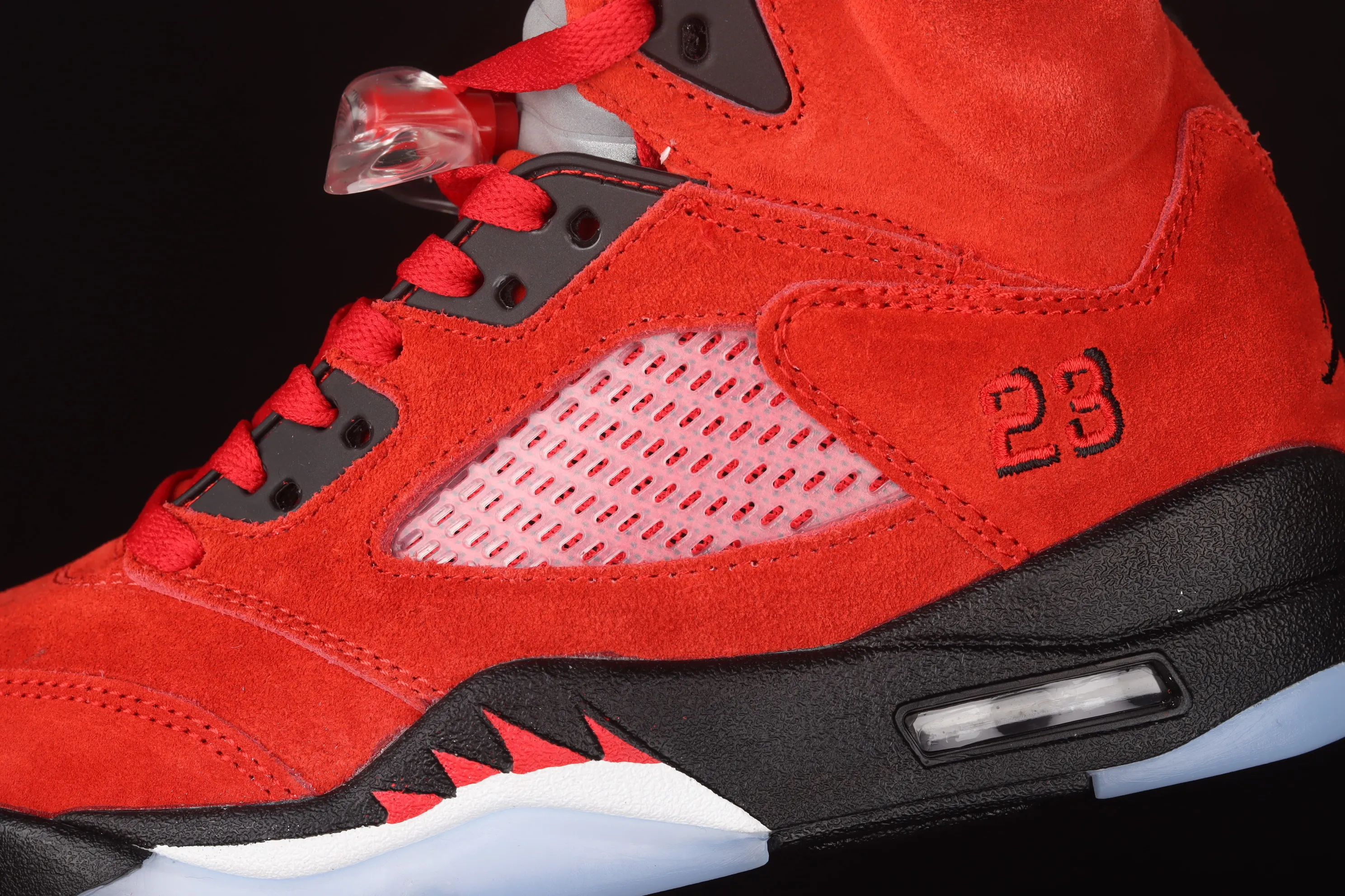 All categories Air Jordan Jordan series basketball shoes Air Jordan 5 G version Air Jordan 5 "Raging Bull" AJ5 Joe 5 Big Red Bull DD0587-600